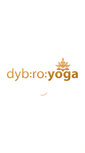 Mobile Screenshot of dybro-yoga.dk