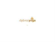 Tablet Screenshot of dybro-yoga.dk